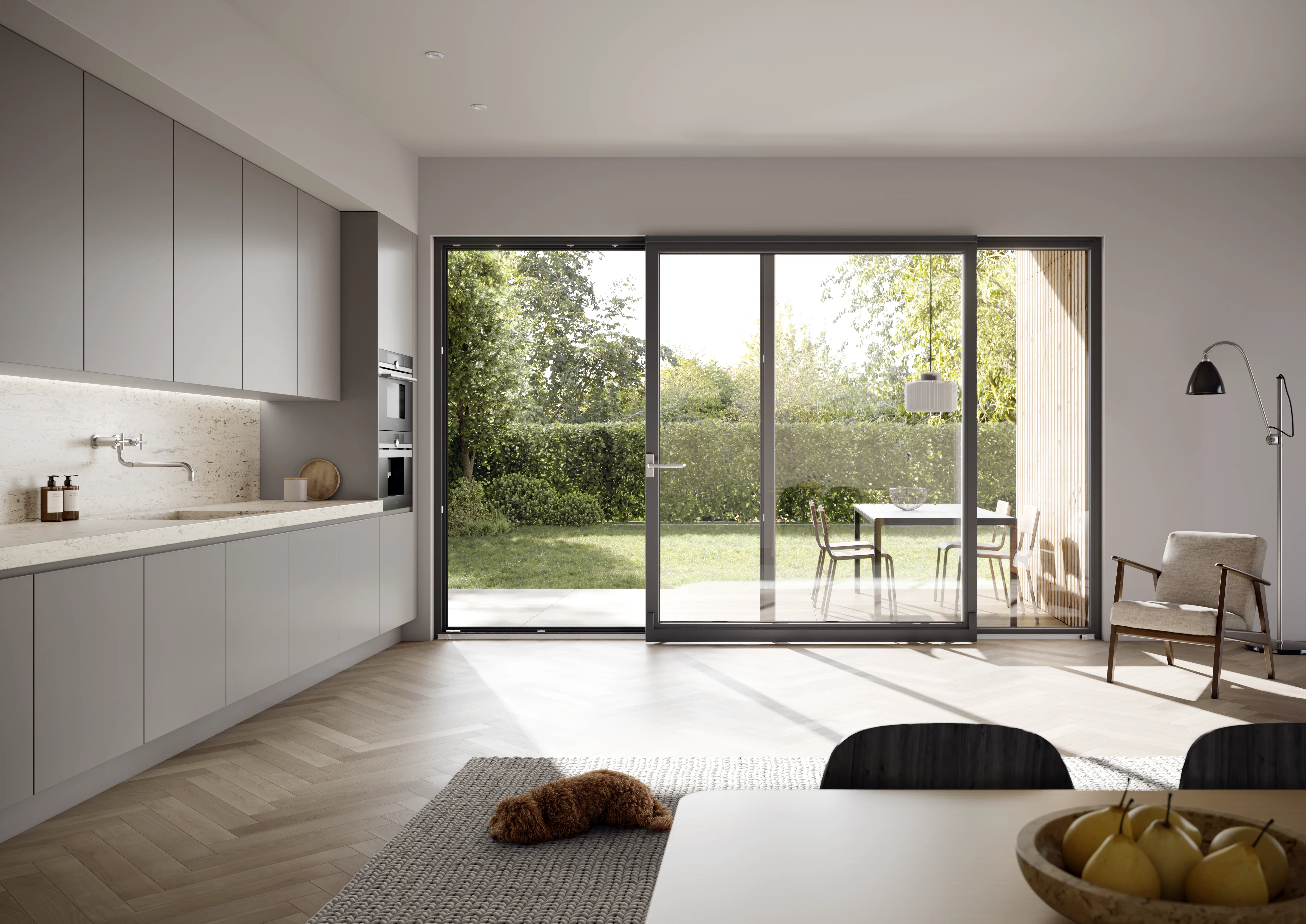 primePort SK Wohnküche