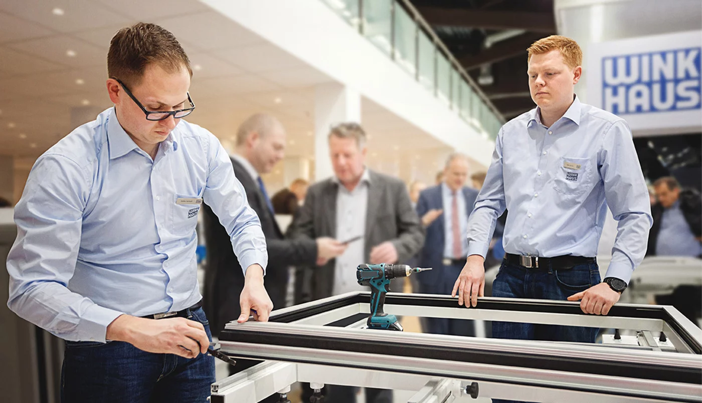 Winkhaus Fensterbau 2018