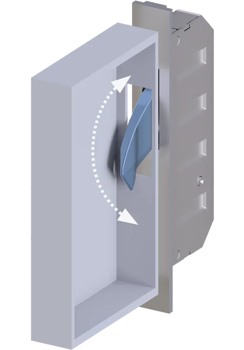 Winkhaus hookLock 3D Abbildung
