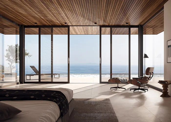 primePort HS Schlafzimmer am Meer