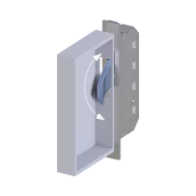 Türverriegelung mechanisch hookLock M  3D Abbildung