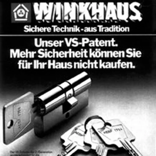 Winkhaus VS-Patent